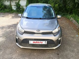 2020 Kia Picanto III, серый, 1150000 рублей, вид 2