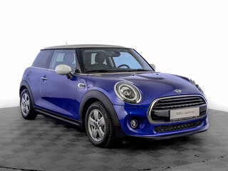 2021 Mini Hatch Cooper III (F55/F56) Рестайлинг, синий, 2290000 рублей, вид 3