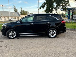 2019 Kia Sorento III Prime Рестайлинг, чёрный, 3050000 рублей, вид 3
