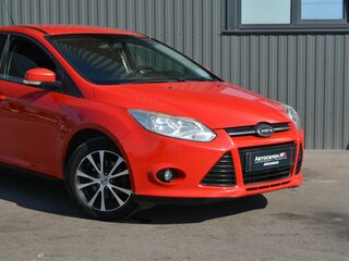 2012 Ford Focus III, красный, 669888 рублей, вид 4
