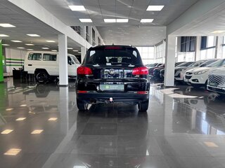 2012 Volkswagen Tiguan I Рестайлинг, чёрный, 1150000 рублей, вид 4