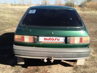 1992 Иж 2126 «Ода», зелёный, 75000 рублей, вид 4