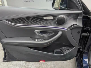 2021 Mercedes-Benz E-Класс 200 V (W213, S213, C238) Рестайлинг, синий, 4085000 рублей, вид 5