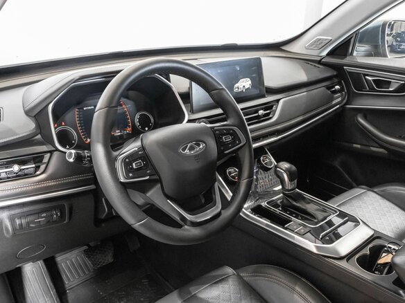 2021 Chery Tiggo 8 I, серый, 1620000 рублей - вид 4