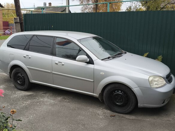 2004 Chevrolet Lacetti I, серебристый, 500000 рублей