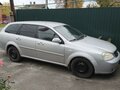 2004 Chevrolet Lacetti I, серебристый, 500000 рублей