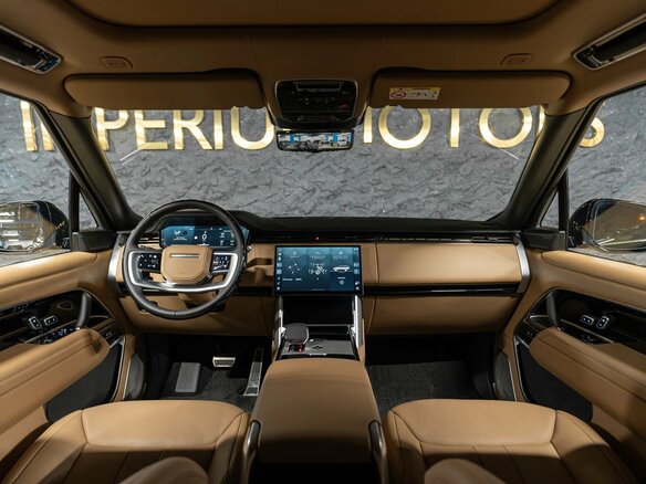 2025 Land Rover Range Rover P530 MHEV V, чёрный, 25990000 рублей - вид 8