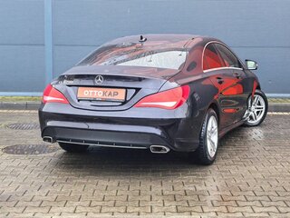 2014 Mercedes-Benz CLA 200 I (C117, X117), фиолетовый, 1629000 рублей, вид 4