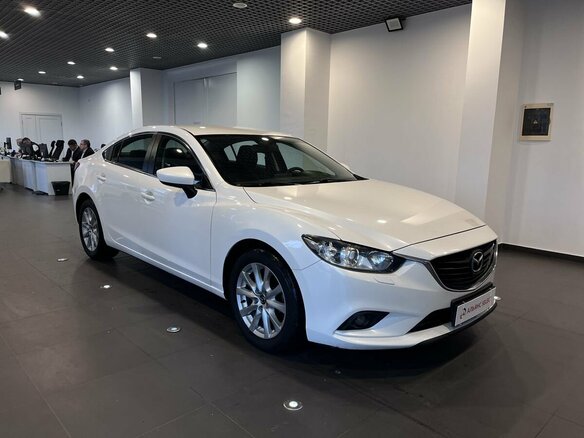 2016 Mazda 6 III (GJ) Рестайлинг, белый