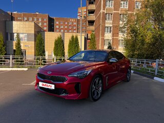 2019 Kia Stinger I, красный, 2670000 рублей, вид 1