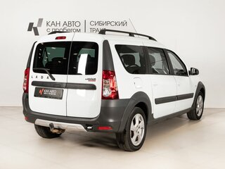 2020 Lada (ВАЗ) Largus Cross I, белый, 1025200 рублей, вид 3