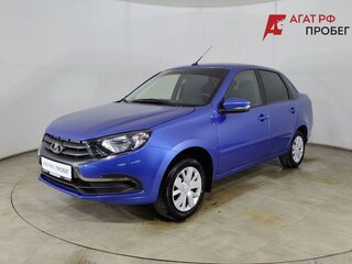 2021 Lada (ВАЗ) Granta I Рестайлинг, голубой, 750000 рублей, вид 1