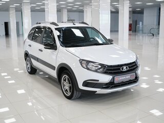 2023 Lada (ВАЗ) Granta Cross I Рестайлинг, белый, 779000 рублей, вид 3