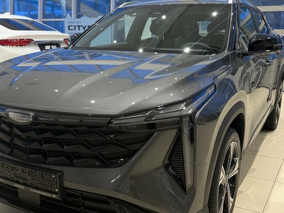 2026 Geely Cityray, серый, 3344990 рублей - вид 6