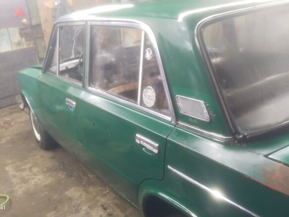 1976 Lada (ВАЗ) 2103, серебристый, 80000 рублей - вид 4