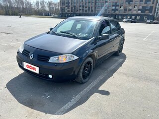 2005 Renault Megane II, чёрный, 390000 рублей, вид 2