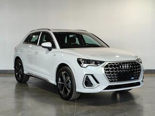 2026 Audi Q3 35 TFSI II (F3), белый, 3790000 рублей, вид 3
