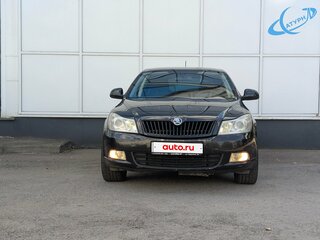2012 Skoda Octavia II (A5) Рестайлинг, чёрный, 760000 рублей, вид 2