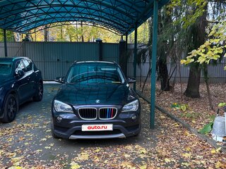 2013 BMW X1 20i I (E84) Рестайлинг, чёрный, 1600000 рублей, вид 1