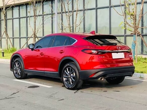 2023 Mazda CX-4 I Рестайлинг, красный, 1880020 рублей - вид 4