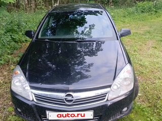 2008 Opel Astra H Рестайлинг, чёрный, 355000 рублей, вид 2