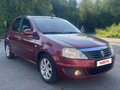2012 Renault Logan I Рестайлинг, красный, 530000 рублей - вид 8