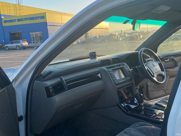 2003 Toyota Crown XI (S170), белый, 800000 рублей - вид 6
