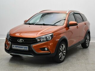2021 Lada (ВАЗ) Vesta SW Cross I, оранжевый, 1210000 рублей, вид 1