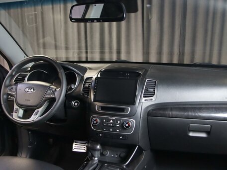 2014 Kia Sorento II Рестайлинг, чёрный, 1399000 рублей, вид 5