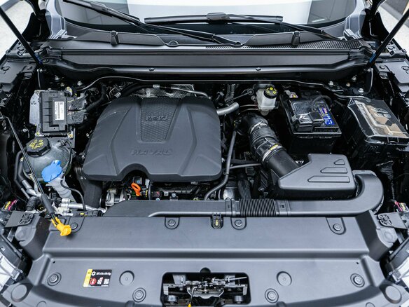 2026 Haval Jolion I Рестайлинг 2, чёрный, 2099000 рублей - вид 11