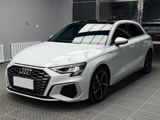 2022 Audi A3 Sportback 35 TFSI IV (8Y), белый, 2255000 рублей, вид 1