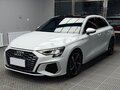 2022 Audi A3 Sportback 35 TFSI IV (8Y), белый, 2255000 рублей