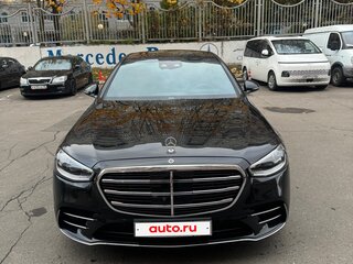 2021 Mercedes-Benz S-Класс 400 d Long 4MATIC VII (W223), чёрный, 9700000 рублей, вид 1