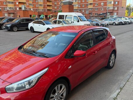 2014 Kia Ceed II, красный, 800000 рублей, вид 5