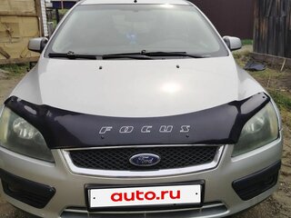 2007 Ford Focus II Рестайлинг, серебристый, 360000 рублей, вид 1