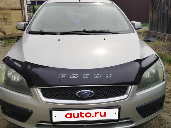 2007 Ford Focus II Рестайлинг, серебристый, 330000 рублей