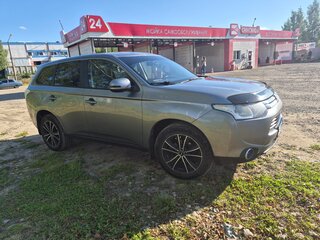 2013 Mitsubishi Outlander III, серый, 1190000 рублей, вид 2