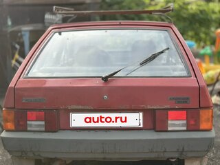 1990 Lada (ВАЗ) 2109, пурпурный, 170000 рублей, вид 5