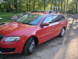 2016 Skoda Octavia III (A7), красный, 890000 рублей, вид 1