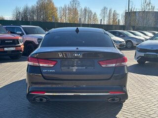 2017 Kia Optima IV, коричневый, 1835000 рублей, вид 5