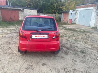 2010 Daewoo Matiz I Рестайлинг, красный, 99000 рублей, вид 3