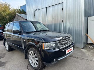 2009 Land Rover Range Rover III Рестайлинг 2, чёрный, 1450000 рублей, вид 3