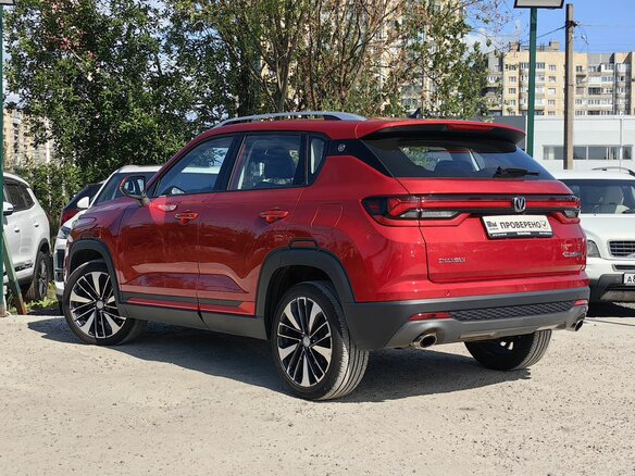 2024 Changan CS35 Plus I Рестайлинг, красный, 1649000 рублей - вид 4