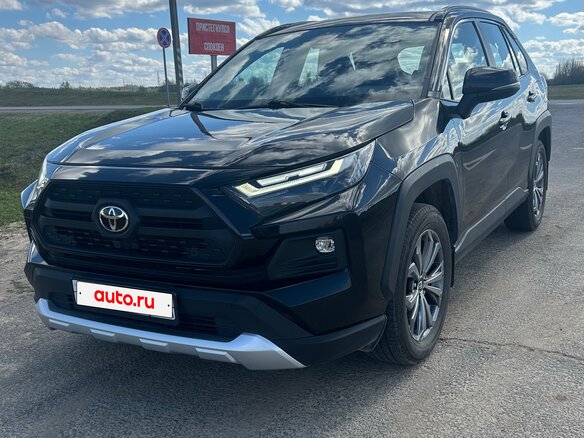 2024 Toyota RAV4 V (XA50), чёрный