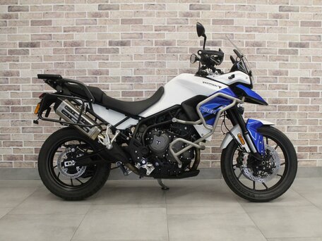 2021 Triumph Tiger 850 Sport, белый, 1116000 рублей, вид 1