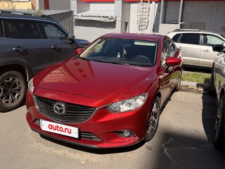 2013 Mazda 6 III (GJ), красный, 1250000 рублей, вид 3