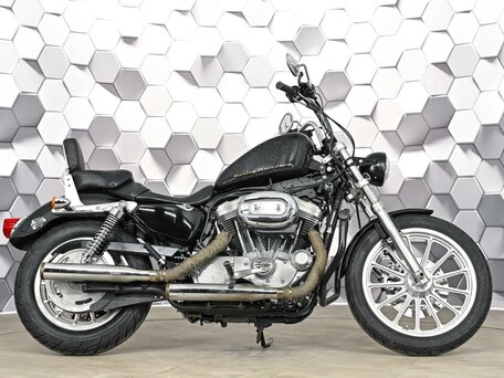 2010 Harley-Davidson Sportster 883, чёрный, 579000 рублей, вид 3
