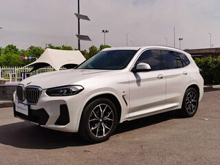2024 BMW X3 25i xDrive III (G01) Рестайлинг, белый, 4135091 рублей, вид 1