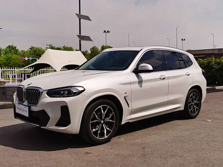 2024 BMW X3 25i xDrive III (G01) Рестайлинг, белый, 4135091 рублей, вид 1