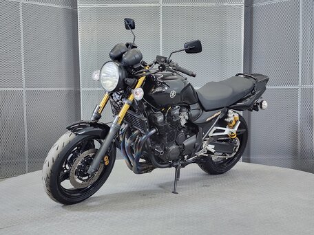 2004 Yamaha XJR1300, чёрный, 429000 рублей, вид 4